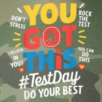 Rock The Test Testing Day Teacher Motivational You Got This Legacy Tie Dye Trucker Hat