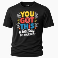 Rock The Test Testing Day Teacher Motivational You Got This Performance Shirt