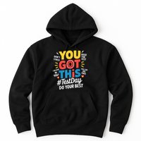 Rock The Test Testing Day Teacher Motivational You Got This Hoodie