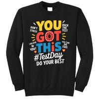 Rock The Test Testing Day Teacher Motivational You Got This Sweatshirt
