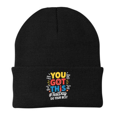 Rock The Test Testing Day Teacher Motivational You Got This Beanie