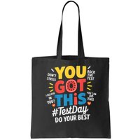 Rock The Test Testing Day Teacher Motivational You Got This Bag