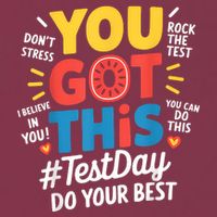 Rock The Test Testing Day Teacher Motivational You Got This 16oz Travel Tumbler