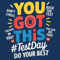 Rock The Test Testing Day Teacher Motivational You Got This Infant Baby Jersey Bodysuit