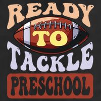 Ready To Tackle Preschool Football First Day School 11oz C Handle Ceramic Mug