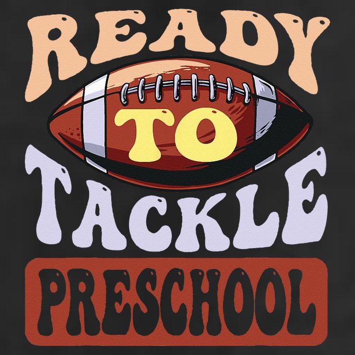 Ready To Tackle Preschool Football First Day School 11oz C Handle Ceramic Mug