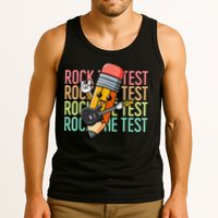 Rock The Test Dont Stress Just Do Your Best Teacher Testing Tank Top