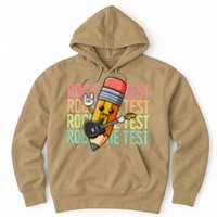 Rock The Test Dont Stress Just Do Your Best Teacher Testing Hoodie
