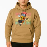 Rock The Test Dont Stress Just Do Your Best Teacher Testing Hoodie