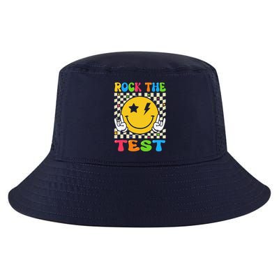 Rock The Test Funny Testing Day Cool Comfort Performance Bucket Hat