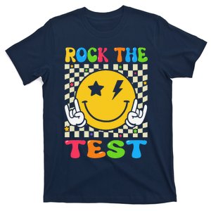 Rock The Test Funny Testing Day T-Shirt