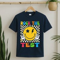 Rock The Test Funny Testing Day T-Shirt