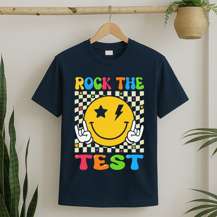 Rock The Test Funny Testing Day T-Shirt