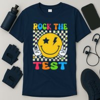 Rock The Test Funny Testing Day T-Shirt
