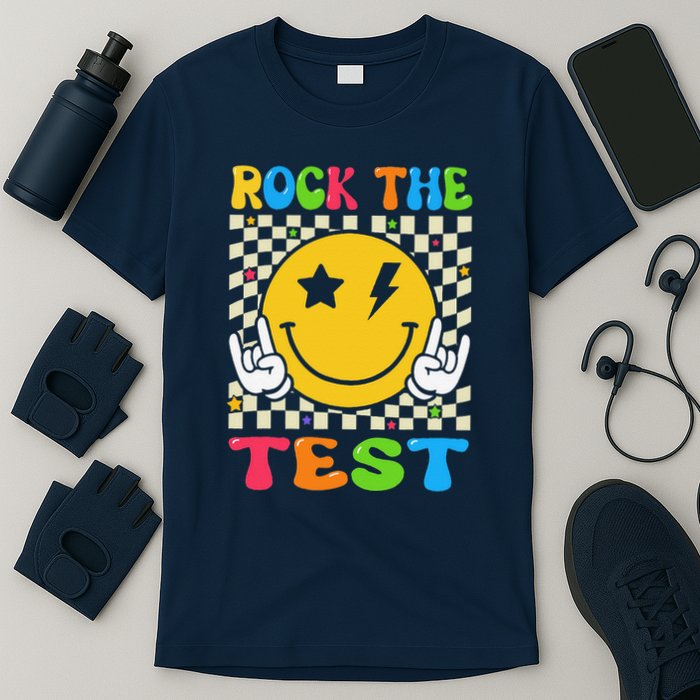 Rock The Test Funny Testing Day T-Shirt