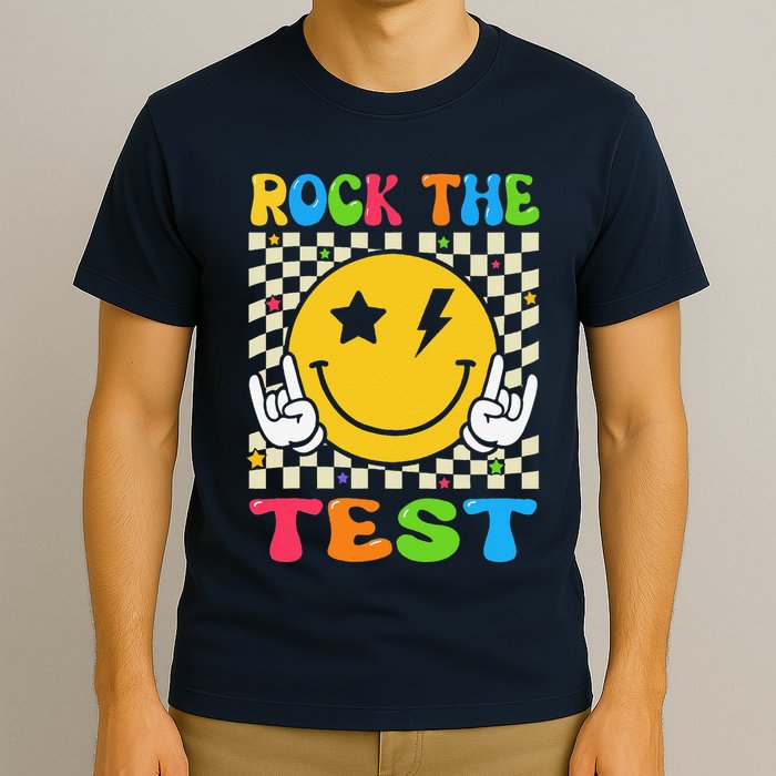 Rock The Test Funny Testing Day T-Shirt