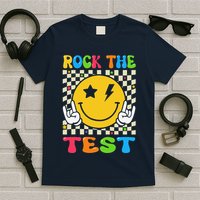 Rock The Test Funny Testing Day T-Shirt