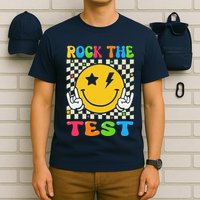 Rock The Test Funny Testing Day T-Shirt