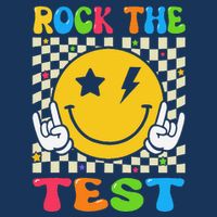 Rock The Test Funny Testing Day 16 in Basic Backpack