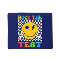 Rock The Test Funny Testing Day Mousepad