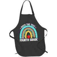 Rock The Test Day 4th Grade Teacher Fourth Grade Testing Apron