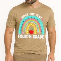 Rock The Test Day 4th Grade Teacher Fourth Grade Testing Performance Shirt