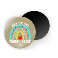 Rock The Test Day 4th Grade Teacher Fourth Grade Testing Magnet