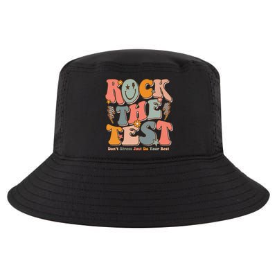 Rock The Test Testing Day DonT Stress Do Your Best Test Day Cool Comfort Performance Bucket Hat