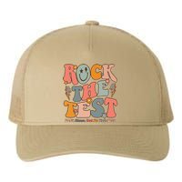 Rock The Test Testing Day DonT Stress Do Your Best Test Day Yupoong Adult 5-Panel Trucker Hat