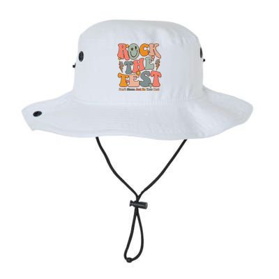 Rock The Test Testing Day DonT Stress Do Your Best Test Day Legacy Cool Fit Booney Bucket Hat