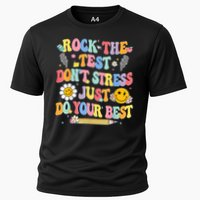 Rock The Test Do Your Best Testing Day Teacher Performance Shirt