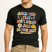 Rock The Test Do Your Best Testing Day Teacher Performance Shirt