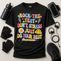 Rock The Test Do Your Best Testing Day Teacher Performance Shirt