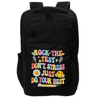 Rock The Test Do Your Best Testing Day Teacher Impact Tech Backpack