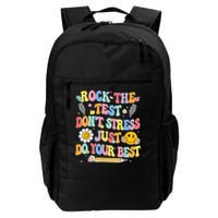 Rock The Test Do Your Best Testing Day Teacher Backpack