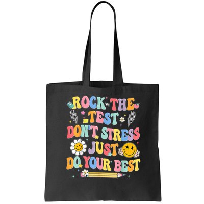 Rock The Test Do Your Best Testing Day Teacher Bag