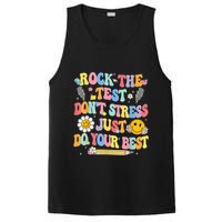 Rock The Test Do Your Best Testing Day Teacher PosiCharge Competitor Tank