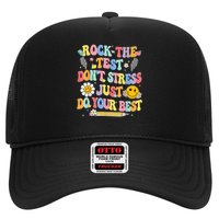 Rock The Test Do Your Best Testing Day Teacher Hat