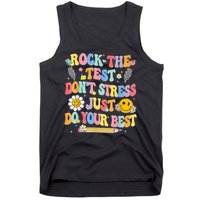 Rock The Test Do Your Best Testing Day Teacher Tank Top
