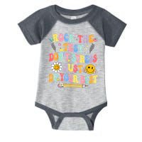 Rock The Test Do Your Best Testing Day Teacher Infant Baby Jersey Bodysuit