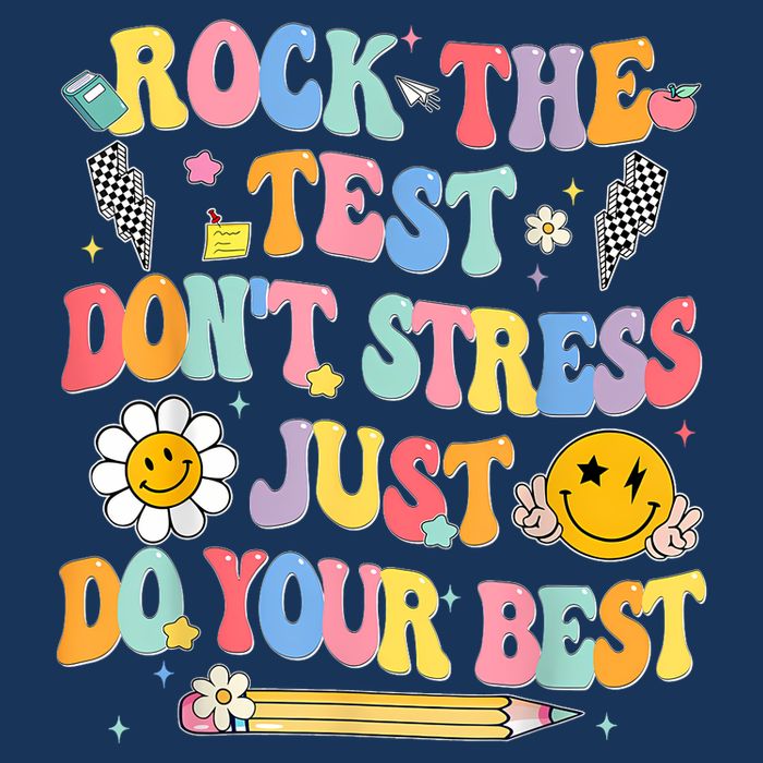 Rock The Test Do Your Best Testing Day Teacher Infant Baby Jersey Bodysuit