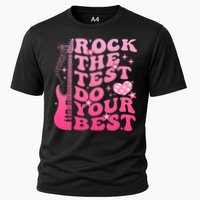 Rock The Test Do Your Best Testing Day For Teacher Student  Performance Shirt