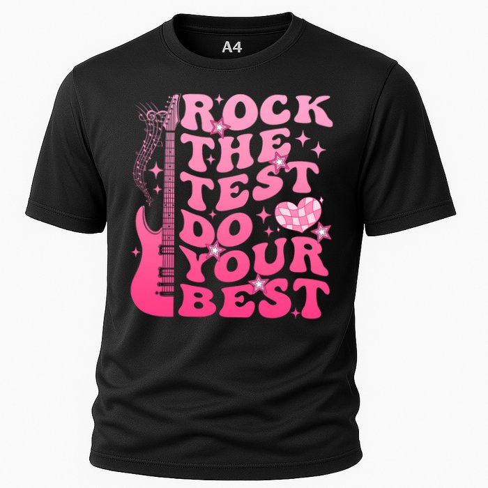 Rock The Test Do Your Best Testing Day For Teacher Student  Performance Shirt