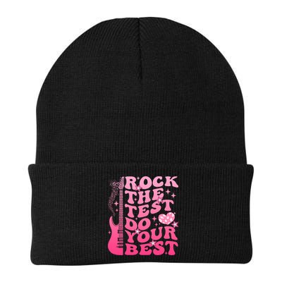 Rock The Test Do Your Best Testing Day For Teacher Student  Beanie