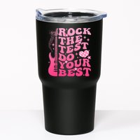 Rock The Test Do Your Best Testing Day For Teacher Student  Tumbler