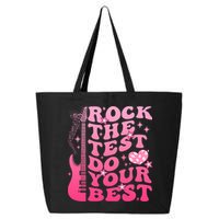 Rock The Test Do Your Best Testing Day For Teacher Student  25L Jumbo Tote