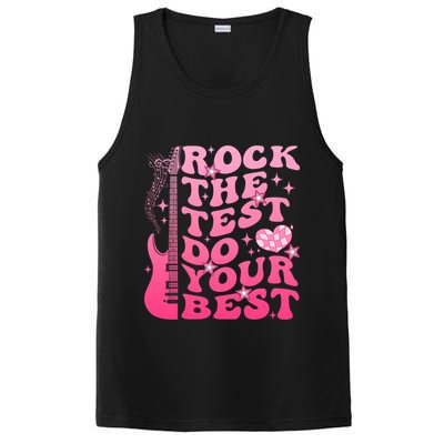 Rock The Test Do Your Best Testing Day For Teacher Student  PosiCharge Competitor Tank