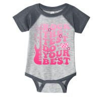Rock The Test Do Your Best Testing Day For Teacher Student  Infant Baby Jersey Bodysuit