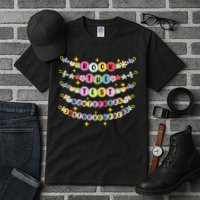 Rock The Test Day Dont Stress Just Do Your Best Bracelet Tall T-Shirt