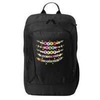 Rock The Test Day Dont Stress Just Do Your Best Bracelet City Backpack